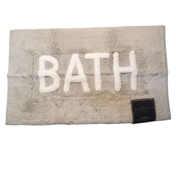 Jean Pierre New York Premium Quality Cotton Bath Rug - Picture 1 of 4